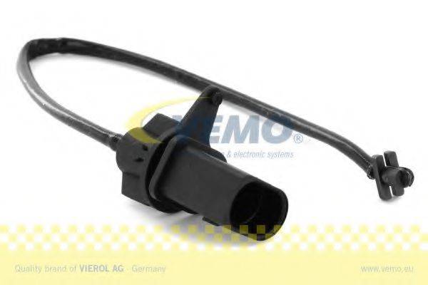 VEMO V10720805 Сигнализатор, износ тормозных колодок