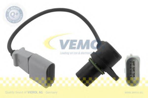 VEMO V10721003 Датчик импульсов; Датчик, частота вращения; Датчик импульсов, маховик; Датчик частоты вращения, управление двигателем