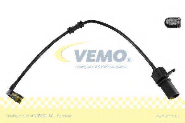 VEMO V10721283 Сигнализатор, износ тормозных колодок