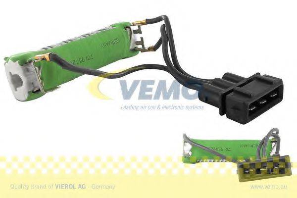 VEMO V10790011 Додатковий резистор, електромотор – вентилятор радіатора