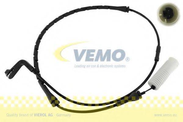 Сигнализатор, износ тормозных колодок VEMO V20-72-5122