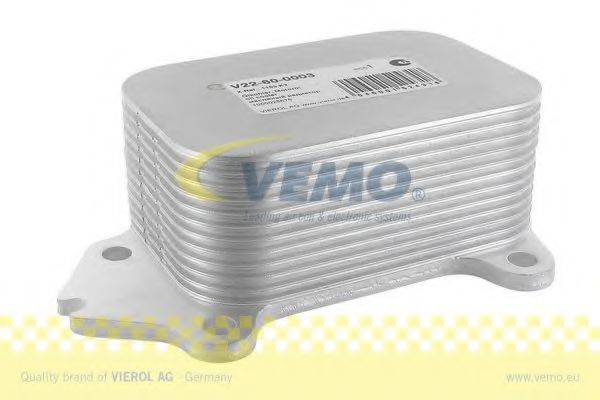 масляний радіатор, моторне масло VEMO V22-60-0003