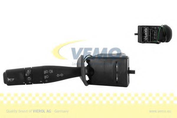 Выключатель, головной свет; Выключатель, противотуманная; Переключатель указателей поворота; Выключатель на колонке рулевого управления VEMO V22-80-0003