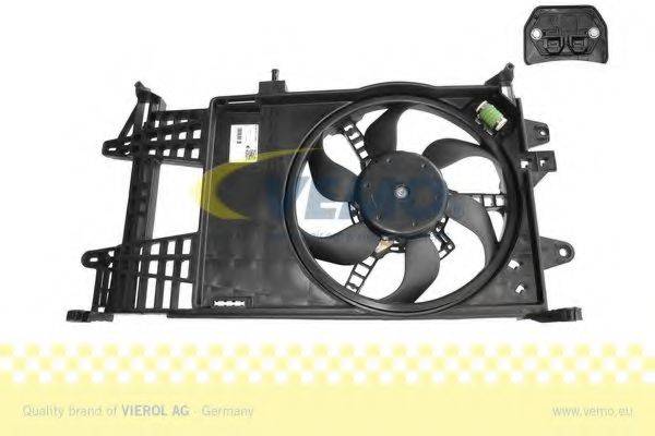 Вентилятор, охлаждение двигателя VEMO V24-01-1282