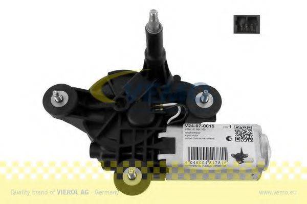 Двигун склоочисника VEMO V24-07-0015