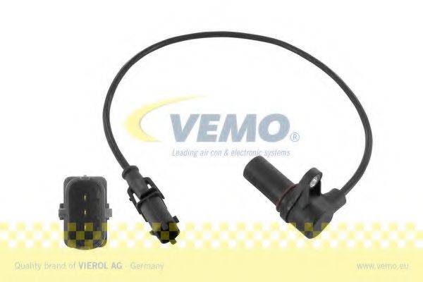 VEMO V24720020 Датчик импульсов; Датчик, частота вращения; Датчик импульсов, маховик; Датчик частоты вращения, управление двигателем