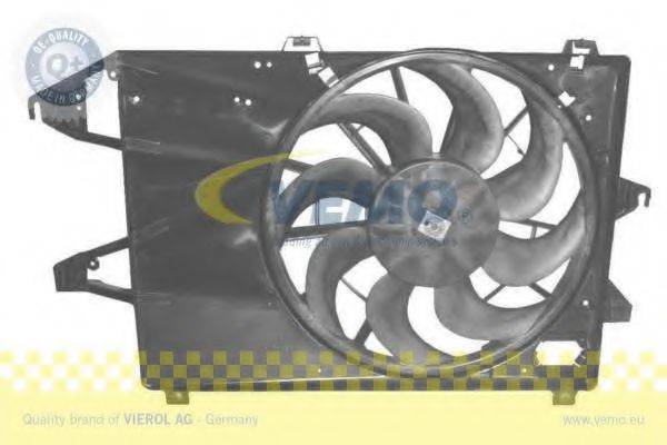 Вентилятор, охлаждение двигателя VEMO V25-01-1541