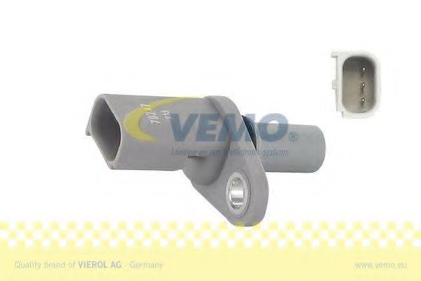 VEMO V25721049 Датчик, частота вращения; Датчик частоты вращения, управление двигателем; Датчик, положение распределительного вала
