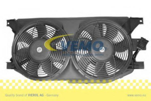 Вентилятор, конденсатор кондиціонера VEMO V30-02-1621