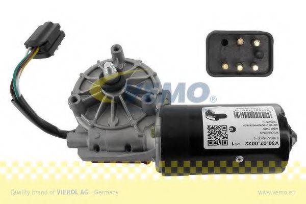 VEMO V30070022 Двигун склоочисника