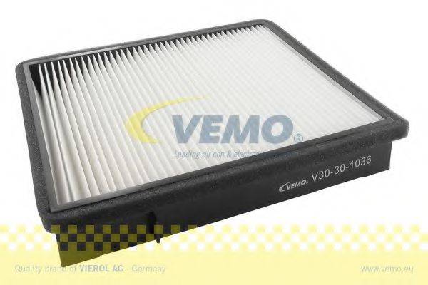 Фільтр, повітря у внутрішньому просторі VEMO V30-30-1036