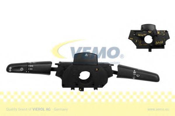 VEMO V30801764 Выключатель, головной свет; Переключатель указателей поворота; Указатель аварийной сигнализации; Переключатель стеклоочистителя; Выключатель на колонке рулевого управления; Выключатель, прерывистое вклю