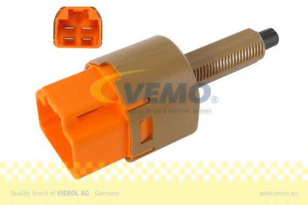 VEMO V38730024 Выключатель фонаря сигнала торможения; Выключатель, привод сцепления (Tempomat); Выключатель, привод сцепления (управление двигателем)