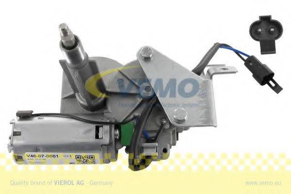 VEMO V40070001 Двигун склоочисника