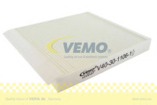 Фільтр, повітря у внутрішньому просторі VEMO V40-30-1106-1