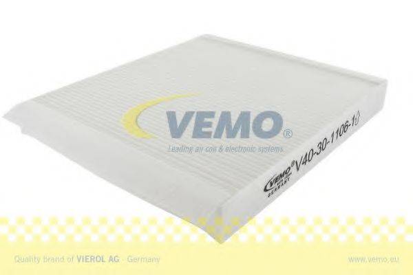 VEMO V40301106 Фильтр, воздух во внутренном пространстве