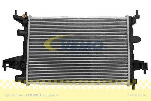 VEMO V40602059 Радиатор, охлаждение двигателя