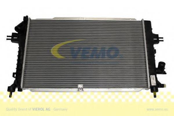 VEMO V40602066 Радиатор, охлаждение двигателя