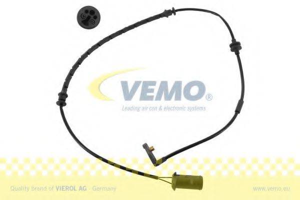 VEMO V40720396 Сигнализатор, износ тормозных колодок