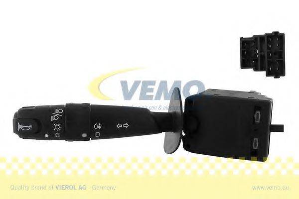 Выключатель, головной свет; Выключатель, противотуманная; Переключатель указателей поворота; Выключатель на колонке рулевого управления VEMO V42-80-0003