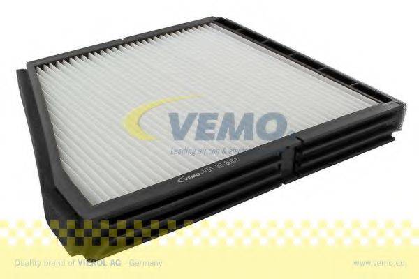 Фільтр, повітря у внутрішньому просторі VEMO V51-30-0001