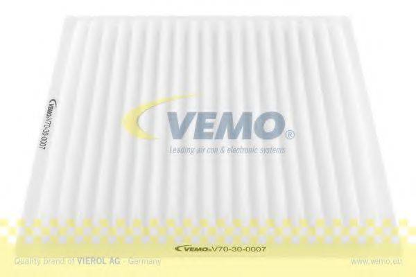 Фільтр, повітря у внутрішньому просторі VEMO V70-30-0007