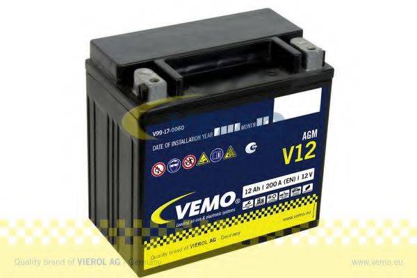 VEMO V99170060 Аккумуляторная батарея питания; Аккумуляторная батарея питания