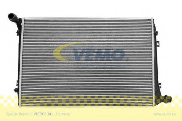 VEMO V15606035 Радиатор, охлаждение двигателя