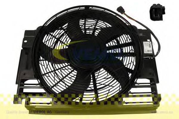 Вентилятор, охолодження двигуна; Вентилятор, конденсатор кондиціонера VEMO V20-02-1076