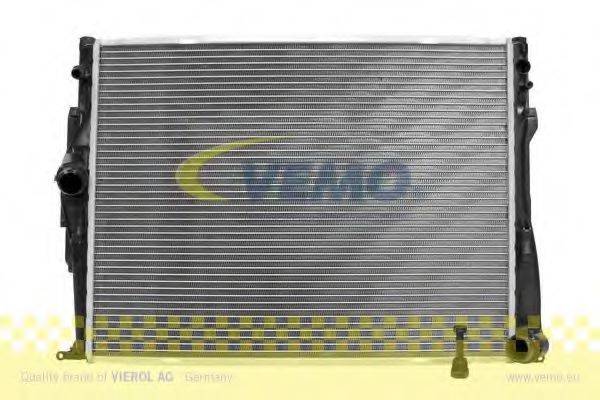 VEMO V20600007 Радиатор, охлаждение двигателя