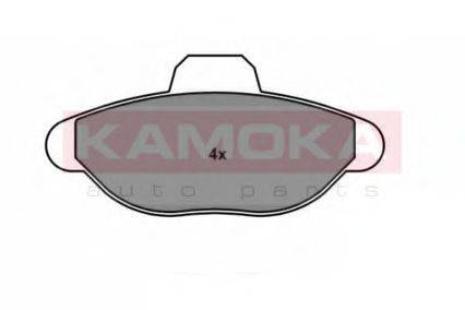 Комплект тормозных колодок, дисковый тормоз KAMOKA JQ1011498