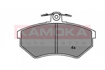 KAMOKA JQ1011550 Комплект тормозных колодок, дисковый тормоз