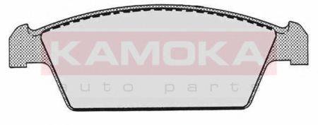 Комплект тормозных колодок, дисковый тормоз KAMOKA JQ1012216