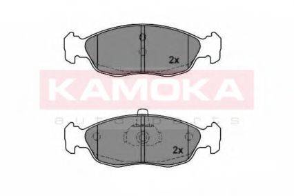 KAMOKA JQ1012336 Комплект тормозных колодок, дисковый тормоз