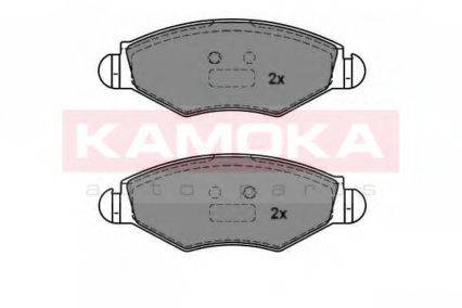 KAMOKA JQ1012756 Комплект гальмівних колодок, дискове гальмо