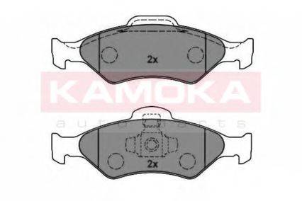 KAMOKA JQ1012786 Комплект гальмівних колодок, дискове гальмо
