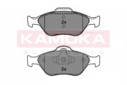 KAMOKA JQ1012788 Комплект гальмівних колодок, дискове гальмо