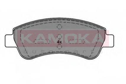KAMOKA JQ1012798 Комплект тормозных колодок, дисковый тормоз