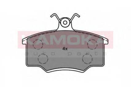 KAMOKA JQ101350 Комплект тормозных колодок, дисковый тормоз