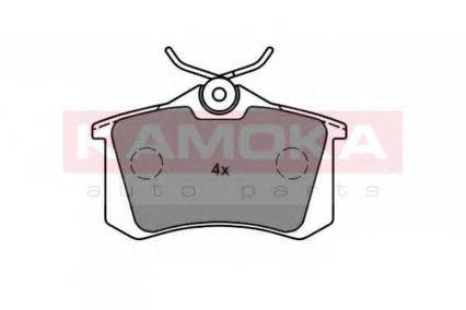 KAMOKA JQ1013576 Комплект тормозных колодок, дисковый тормоз