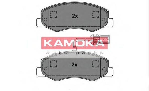KAMOKA JQ101140 Комплект тормозных колодок, дисковый тормоз