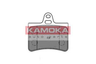 Комплект гальмівних колодок, дискове гальмо KAMOKA JQ1013264
