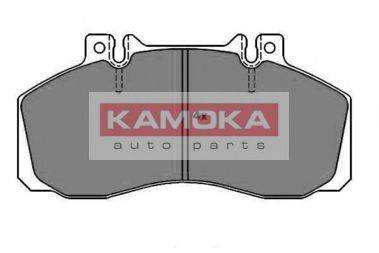 Комплект тормозных колодок, дисковый тормоз KAMOKA JQ1011002