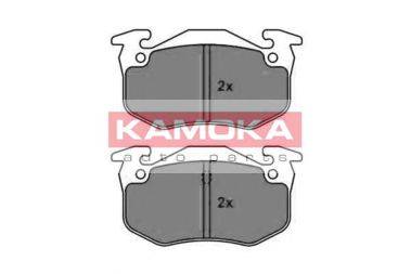 KAMOKA JQ1011116 Комплект тормозных колодок, дисковый тормоз