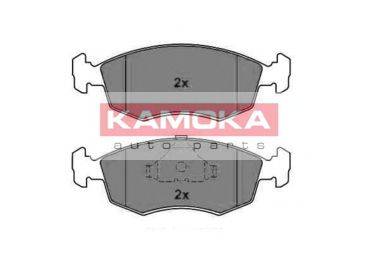 Комплект гальмівних колодок, дискове гальмо KAMOKA JQ1011158