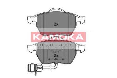 KAMOKA JQ1011180 Комплект тормозных колодок, дисковый тормоз