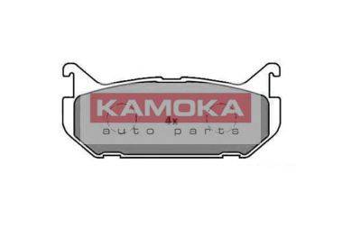 Комплект гальмівних колодок, дискове гальмо KAMOKA JQ1011738