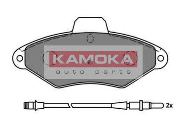 KAMOKA JQ1011748 Комплект тормозных колодок, дисковый тормоз