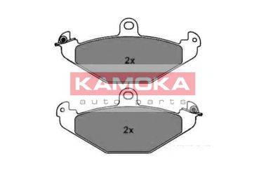 Комплект тормозных колодок, дисковый тормоз KAMOKA JQ1011756