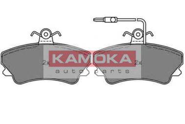 Комплект тормозных колодок, дисковый тормоз KAMOKA JQ1011760